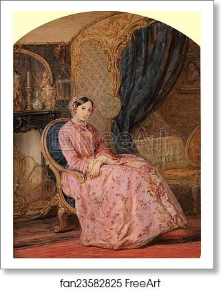 Free art print of Portrait of Grand Duchess Maria Nikolaevna by Christina Robertson Free art print of Portrait of Grand Duchess Maria Nikolaevna by Christina Robertson