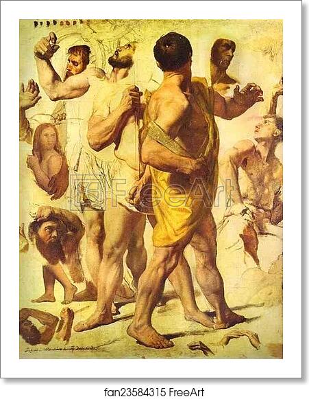 Free art print of Study for The Martyrdom of St. Symphorien by Jean-Auguste-Dominique Ingres Free art print of Study for The Martyrdom of St. Symphorien by Jean-Auguste-Dominique Ingres