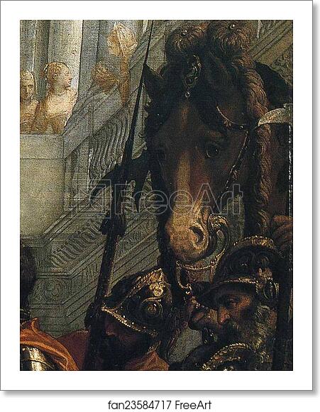 Free art print of The Family of Darius Before Alexander the Great. Detail by Paolo Veronese Free art print of The Family of Darius Before Alexander the Great. Detail by Paolo Veronese