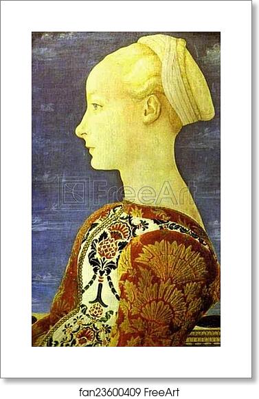 Free art print of Portrait of a Young Woman by Domenico Veneziano Free art print of Portrait of a Young Woman by Domenico Veneziano