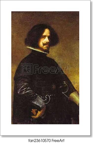 Free art print of Self-Portrait by Diego Velázquez Free art print of Self-Portrait by Diego Velázquez
