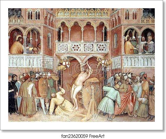 Free art print of The Martyrdom of St. George by Altichiero Da Zevio Free art print of The Martyrdom of St. George by Altichiero Da Zevio
