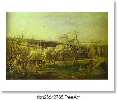Free art print of Rustic View by Alexey Savrasov Free art print of Rustic View by Alexey Savrasov
