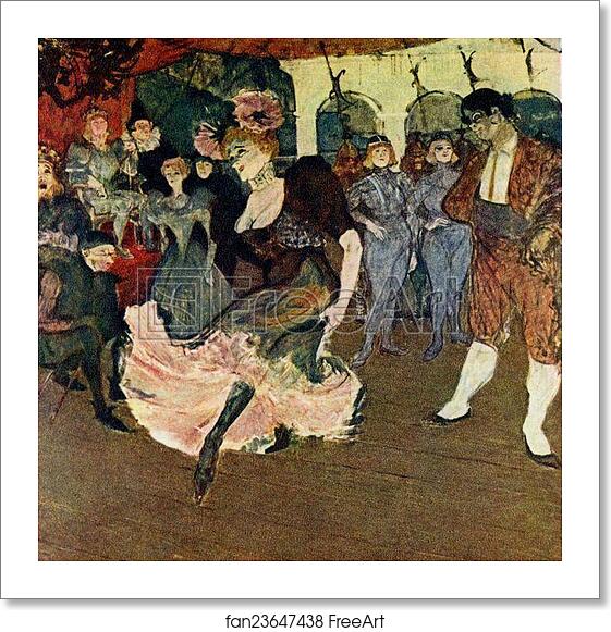Free art print of Marcelle Lender Dancing the Bolero in "Chilperic" by Henri De Toulouse-Lautrec Free art print of Marcelle Lender Dancing the Bolero in "Chilperic" by Henri De Toulouse-Lautrec