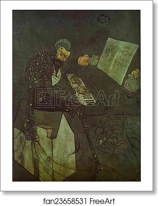 Free art print of The Gold Scab by James Abbott Mcneill Whistler