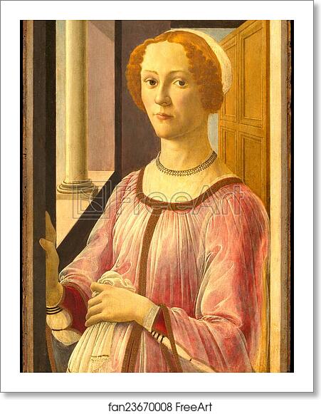 Free art print of Portrait of Smeralda Bandinelli by Sandro Botticelli Free art print of Portrait of Smeralda Bandinelli by Sandro Botticelli