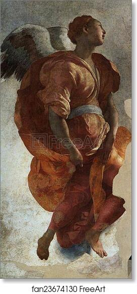 Free art print of Annunciation by Jacopo Carrucci, Known As Pontormo