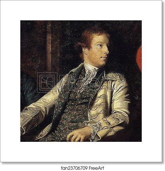 Free art print of Henri Fane with His Guardians. Detail by Sir Joshua Reynolds Free art print of Henri Fane with His Guardians. Detail by Sir Joshua Reynolds