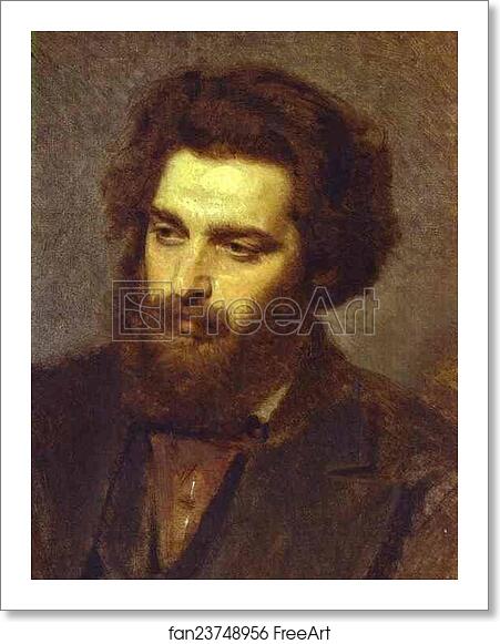 Free art print of Portrait of the Artist Arkhip Kuinji by Ivan Kramskoy Free art print of Portrait of the Artist Arkhip Kuinji by Ivan Kramskoy