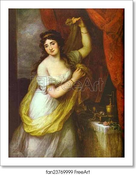 Free art print of Portrait of a Woman (Presumably of Duchess Esterhazi) by Angelica Kauffman Free art print of Portrait of a Woman (Presumably of Duchess Esterhazi) by Angelica Kauffman