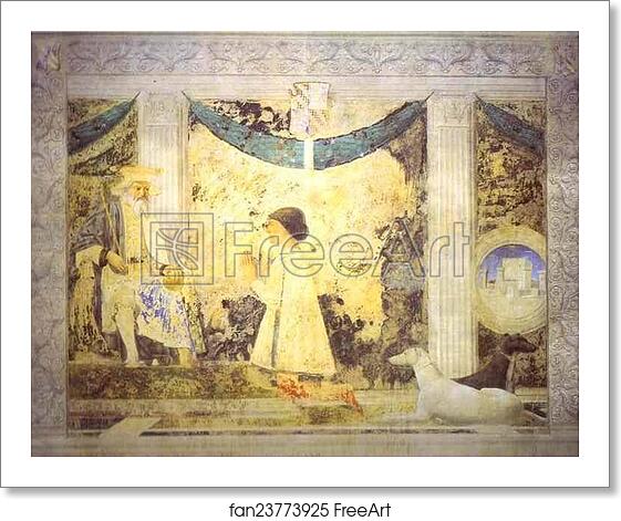 Free art print of Sigismondo Malatesta, the Prince of Rimini, before St. Sigismund by Piero Della Francesca Free art print of Sigismondo Malatesta, the Prince of Rimini, before St. Sigismund by Piero Della Francesca