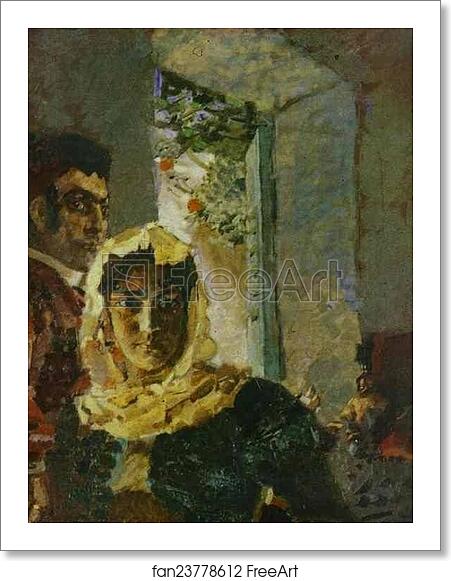 Free art print of Spain. Detail by Mikhail Vrubel Free art print of Spain. Detail by Mikhail Vrubel