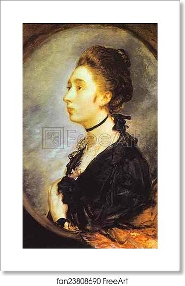 Free art print of The Artist's Daughter Margaret by Thomas Gainsborough Free art print of The Artist's Daughter Margaret by Thomas Gainsborough