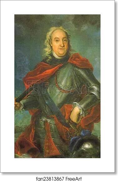 Free art print of Portrait of Count Fedor Apraksin by Johann Gottfried Tannauer Free art print of Portrait of Count Fedor Apraksin by Johann Gottfried Tannauer