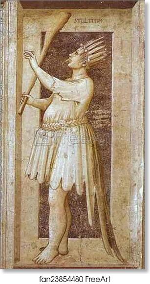 Free art print of Inconstancy by Giotto