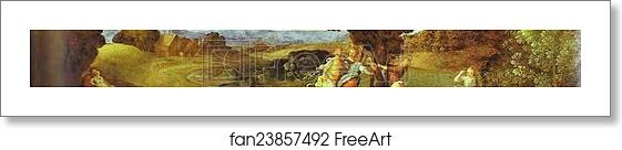 Free art print of The Birth of Adonis by Titian Free art print of The Birth of Adonis by Titian