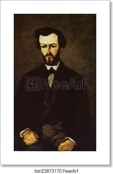 Free art print of Antony Valabrèque by Paul Cézanne Free art print of Antony Valabrèque by Paul Cézanne