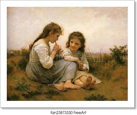 Free art print of Childhood Idyll by William-Adolphe Bouguereau Free art print of Childhood Idyll by William-Adolphe Bouguereau