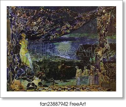 Free art print of Italian Night by Mikhail Vrubel Free art print of Italian Night by Mikhail Vrubel