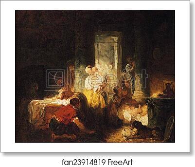 Free art print of The Italian Family by Jean-Honoré Fragonard Free art print of The Italian Family by Jean-Honoré Fragonard