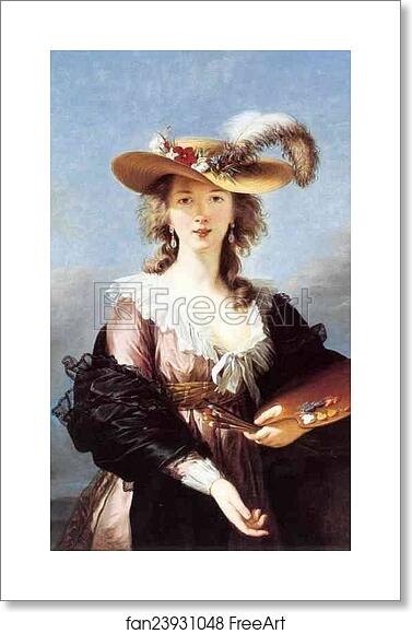 Free art print of Self-Portrait in a Straw Hat by Louise-Elisabeth Vigée-Lebrun Free art print of Self-Portrait in a Straw Hat by Louise-Elisabeth Vigée-Lebrun