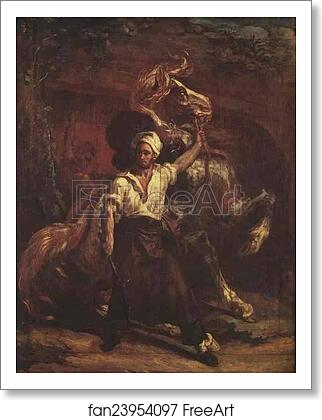 Free art print of The Blacksmith's Signboard by Jean Louis André Théodore Géricault Free art print of The Blacksmith's Signboard by Jean Louis André Théodore Géricault