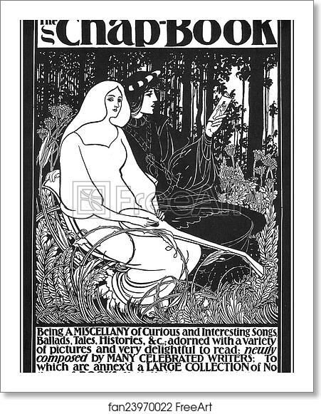 Free art print of La Revue "The Chap-Book". by Will H. Bradley Free art print of La Revue "The Chap-Book". by Will H. Bradley