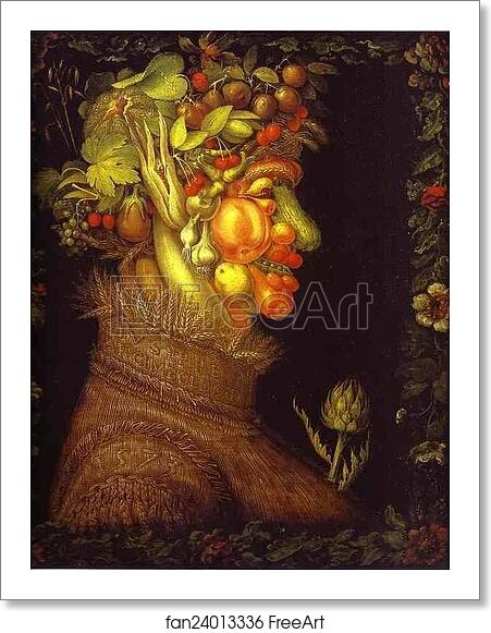 Free art print of Summer by Giuseppe Arcimboldo Free art print of Summer by Giuseppe Arcimboldo