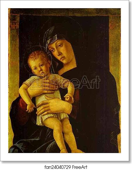 Free art print of Greek Madonna by Giovanni Bellini Free art print of Greek Madonna by Giovanni Bellini