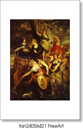 Free art print of The Majority of Louis XIII by Peter Paul Rubens