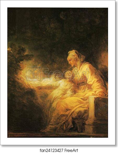 Free art print of The Education of the Virgin by Jean-Honoré Fragonard Free art print of The Education of the Virgin by Jean-Honoré Fragonard
