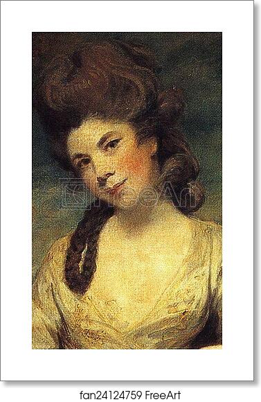 Free art print of Mrs Abington. Detail by Sir Joshua Reynolds Free art print of Mrs Abington. Detail by Sir Joshua Reynolds