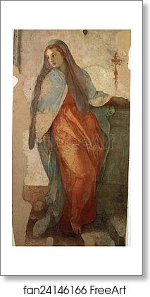 Free art print of Annunciation by Jacopo Carrucci, Known As Pontormo Free art print of Annunciation by Jacopo Carrucci, Known As Pontormo