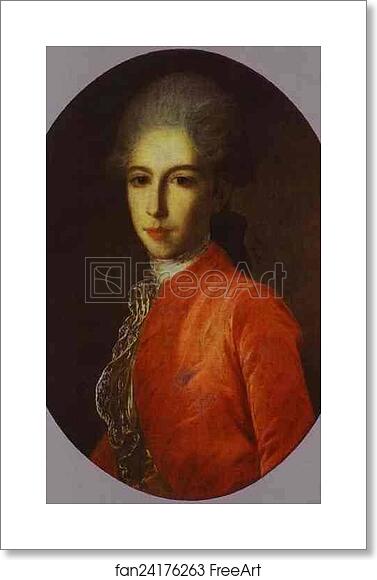 Free art print of Portrait of Prince Ivan Bariatinsky as a Youth by Fedor Rokotov Free art print of Portrait of Prince Ivan Bariatinsky as a Youth by Fedor Rokotov