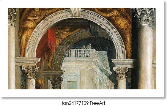Free art print of Feast in the House of Levi. Detail by Paolo Veronese Free art print of Feast in the House of Levi. Detail by Paolo Veronese