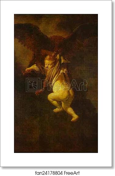 Free art print of The Abduction of Ganymede by Rembrandt Harmenszoon Van Rijn Free art print of The Abduction of Ganymede by Rembrandt Harmenszoon Van Rijn