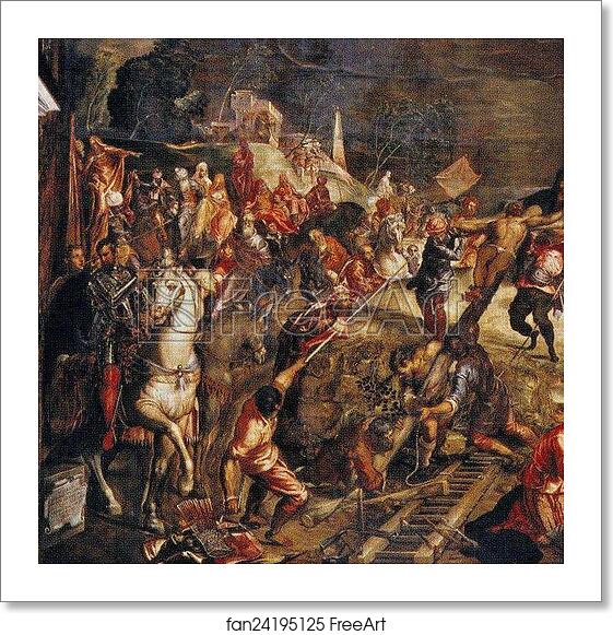 Free art print of Crucifixion. Detail by Jacopo Robusti, Called Tintoretto Free art print of Crucifixion. Detail by Jacopo Robusti, Called Tintoretto