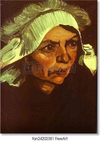 Free art print of Peasant Woman by Vincent Van Gogh