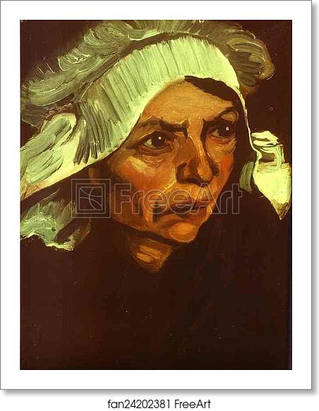 Free art print of Peasant Woman by Vincent Van Gogh Free art print of Peasant Woman by Vincent Van Gogh