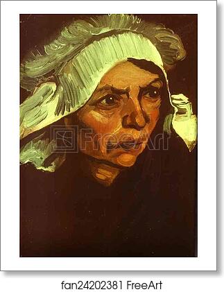 Free art print of Peasant Woman by Vincent Van Gogh