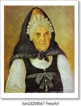 Free art print of Portrait of a Merchant's Wife by Alexey Tyranov Free art print of Portrait of a Merchant's Wife by Alexey Tyranov
