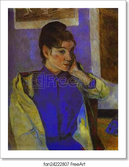 Free art print of Madeleine Bernard by Paul Gauguin Free art print of Madeleine Bernard by Paul Gauguin
