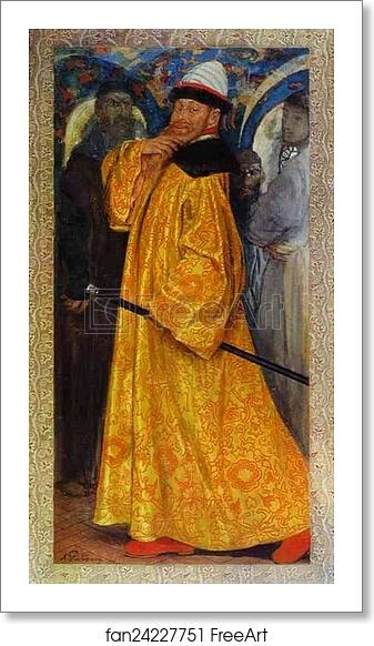Free art print of Presented with the Tzar's Own Fur-lined Robe by Andrey Ryabushkin Free art print of Presented with the Tzar's Own Fur-lined Robe by Andrey Ryabushkin