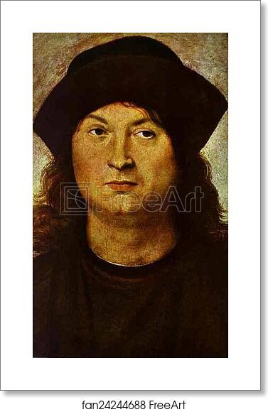 Free art print of Portrait of a Man by Raphael Free art print of Portrait of a Man by Raphael