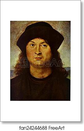 Free art print of Portrait of a Man by Raphael