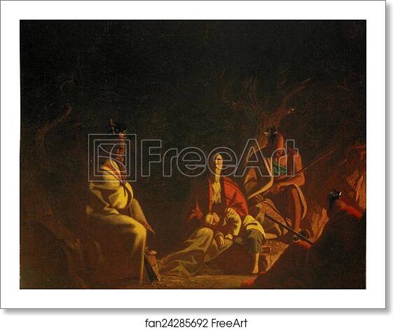 Free art print of Captured by the Indians by George Caleb Bingham Free art print of Captured by the Indians by George Caleb Bingham