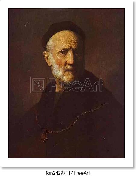 Free art print of Portrait of Rembrandt's Father by Rembrandt Harmenszoon Van Rijn Free art print of Portrait of Rembrandt's Father by Rembrandt Harmenszoon Van Rijn