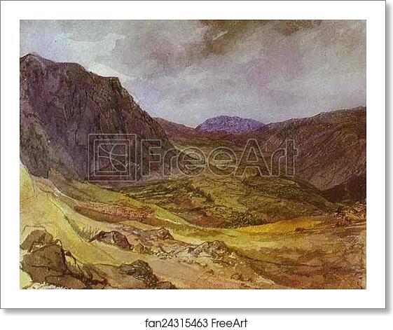 Free art print of Delphi Valley by Karl Brulloff Free art print of Delphi Valley by Karl Brulloff