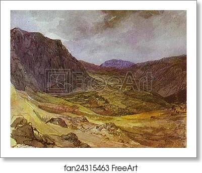 Free art print of Delphi Valley by Karl Brulloff