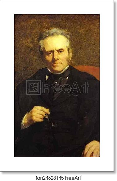 Free art print of Portrait of William Sisley by Pierre-Auguste Renoir Free art print of Portrait of William Sisley by Pierre-Auguste Renoir